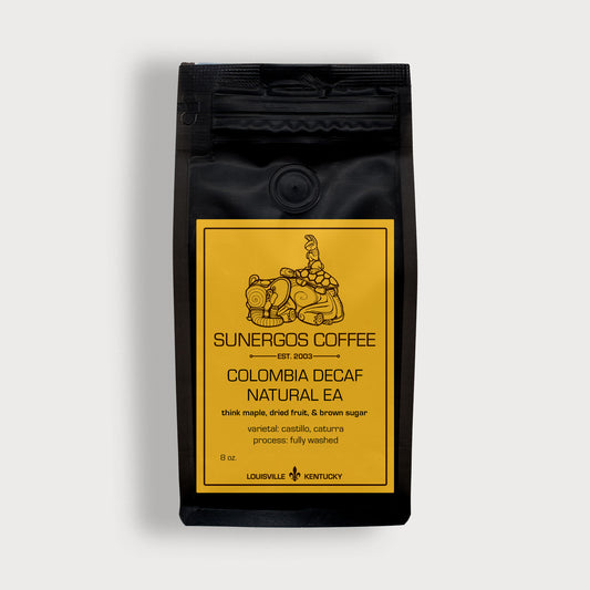 Colombia Decaf Natural EA